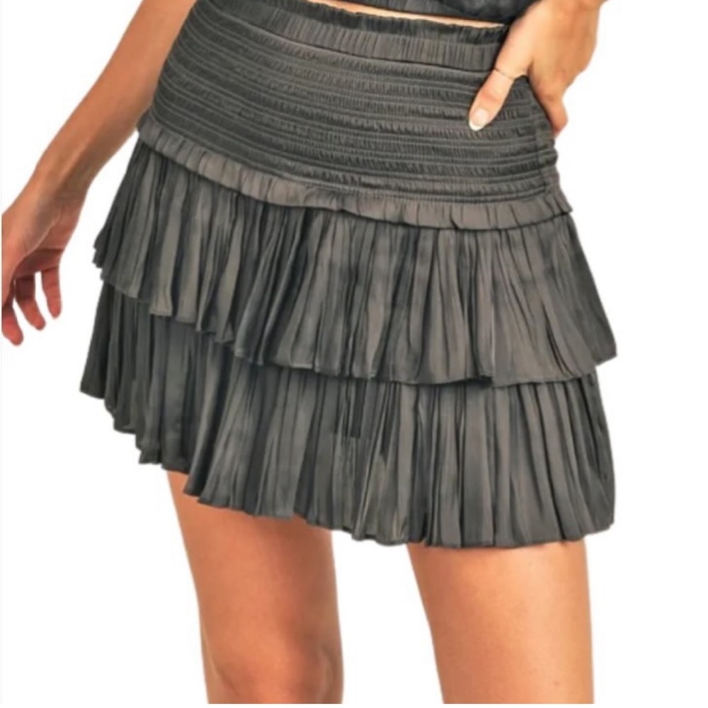 Grey RESET SKIRT NEVER WORN